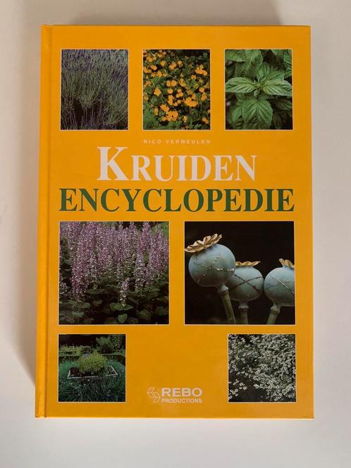 Boek Kruiden Encyclopedie - Nico Vermeulen, Livres, Santé, Diététique & Alimentation, Enlèvement ou Envoi