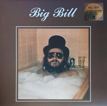 LP  Big Bill ‎– Big Bill (Gold vinyl, limited ed.)