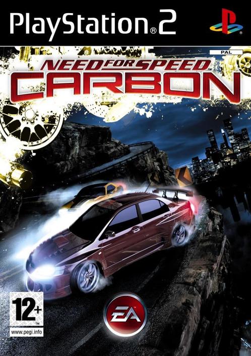 Need for Speed Carbon, Consoles de jeu & Jeux vidéo, Jeux | Sony PlayStation 2, Utilisé, Course et Pilotage, 1 joueur, À partir de 12 ans
