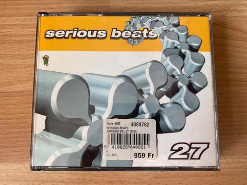 Serious beats 27, CD & DVD, CD | Dance & House, Comme neuf, Dance populaire, Enlèvement ou Envoi
