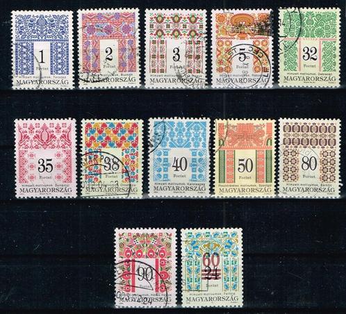 Postzegels uit Hongarije - K 3906 - folklore, Postzegels en Munten, Postzegels | Europa | Hongarije, Gestempeld, Verzenden