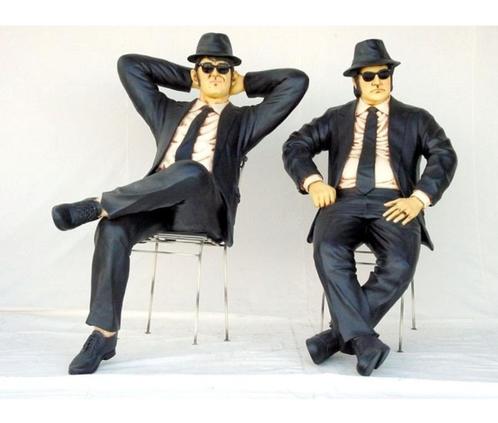 Fauteuil Blues Brothers, chaise comprise, taille réelle, Collections, Musique, Artistes & Célébrités, Neuf, Enlèvement ou Envoi