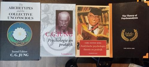 Boeken Carl Jung, Livres, Psychologie, Enlèvement ou Envoi