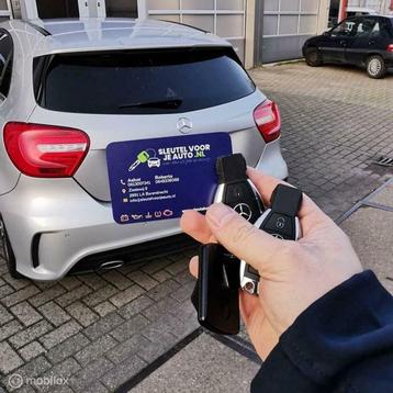 mercedes a klasse sleutel bijmaken inleren programmeren kopi