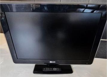 Phillips flat screen tv 32 inch met afstandsbediening