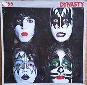 KISS - Dynasty  ( 1979 Hard Rock LP ) 