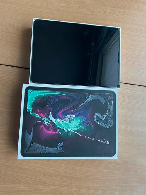 Apple iPad Pro 2018 11 inch space grey 64gb, Informatique & Logiciels, Apple iPad Tablettes, Comme neuf, Apple iPad, Wi-Fi, 11 pouces