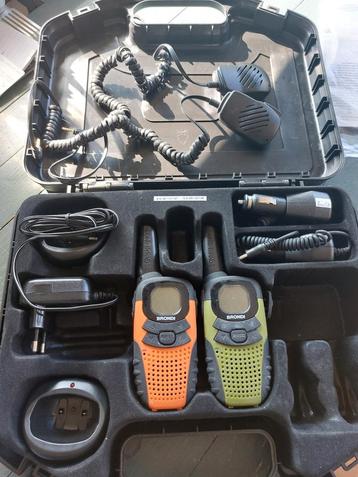 Brondi FX 400 professional twin walkie talkie 