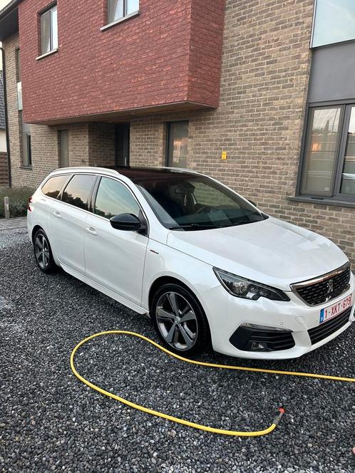 Peugeot 308gt line, Auto's, Opel, Particulier, GT, ABS, Achteruitrijcamera, Adaptive Cruise Control, Airbags, Airconditioning