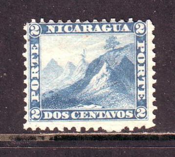 Postzegels Amerika : Nicaragua: zegels en blokken