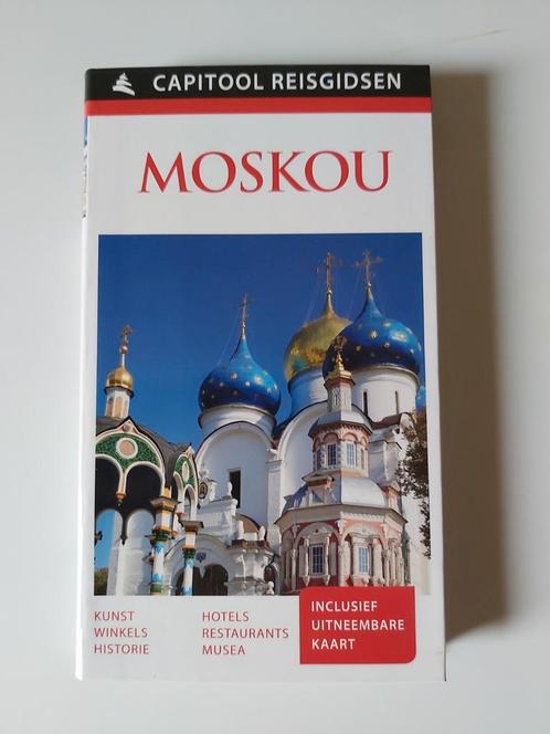 Capitool Reisgids - Moskou, Livres, Guides touristiques, Comme neuf, Capitool, Enlèvement ou Envoi