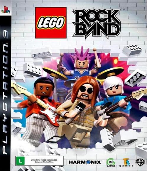 Lego Rock Band, Consoles de jeu & Jeux vidéo, Jeux | Sony PlayStation 3, Comme neuf, Musique, 1 joueur, À partir de 7 ans, Enlèvement ou Envoi