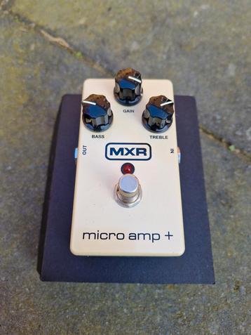 MXR M233 Micro Amp Plus *nieuwstaat*