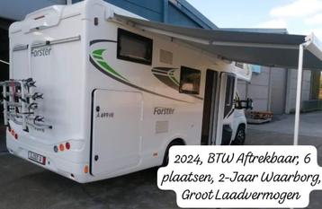 Camper voor 6