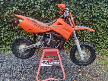 KTM SXR Pro Junior 50cc kindercross