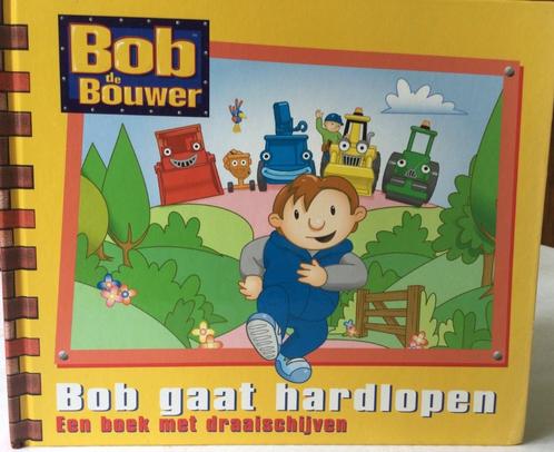 Set 2  boekjes Bob de Bouwer + zelfrijdende pletwals Rollie, Livres, Livres pour enfants | 4 ans et plus, Comme neuf, Fiction général