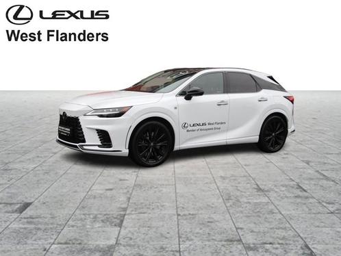 Lexus RX 500h F SPORT Line+360° camera+nav+s, Auto's, Lexus, Bedrijf, RX(-H), Adaptive Cruise Control, Airbags, Airconditioning