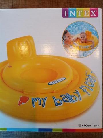 Zwemband baby's (2 stuks waarvan 1 nieuw) 
