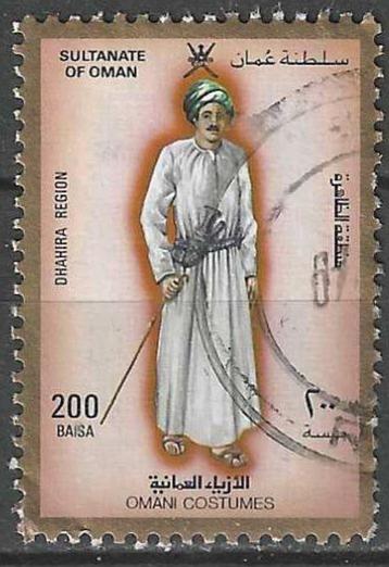 Sultanaat Oman 1989 - Yvert 319 - Klederdrachten (ST)