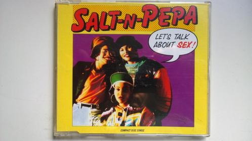 Salt 'N' Pepa - Let's Talk About Sex!, CD & DVD, CD Singles, Comme neuf, Hip-hop et Rap, 1 single, Maxi-single, Envoi