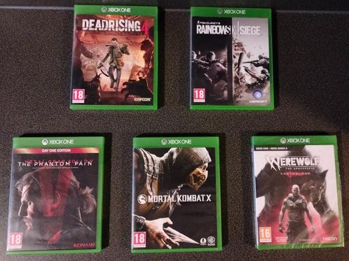 5 Xbox One games (1x sealed)., Consoles de jeu & Jeux vidéo, Jeux | Xbox One, Neuf, Aventure et Action, 1 joueur, À partir de 7 ans