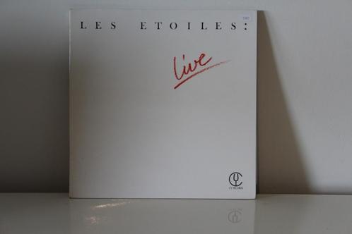 LP : Les Etoiles — En direct, CD & DVD, Vinyles | Musique latino-américaine & Salsa, Enlèvement ou Envoi