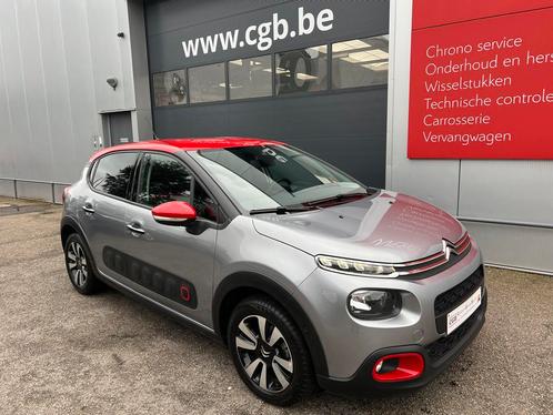 Citroën C3 SHINE 12PureTech 83pk comfort pack, Autos, Citroën, Entreprise, Achat, C3, ABS, Caméra de recul, Airbags, Air conditionné