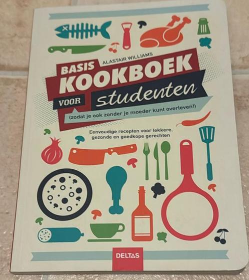 Alastair Williams - Basiskookboek voor studenten, Livres, Livres de cuisine, Utilisé, Enlèvement ou Envoi