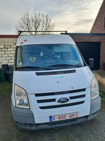 camper Ford Transit