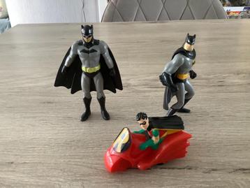 Différents personnages de Batman (5-10 cm)