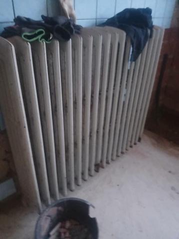 gietijzeren radiatoren