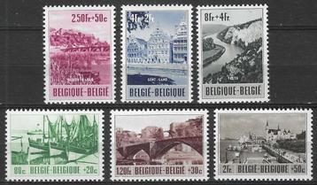 Belgie 1953 - Yvert 918-923 - Toerisme in Belgie (PF)