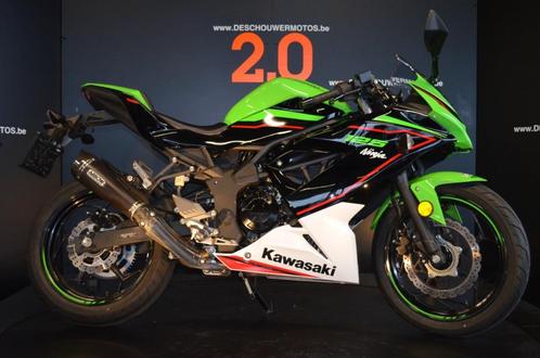 Kawasaki Ninja 125 met perfo pack incl. Arrow uitlaat 2221km, Motoren, Motoren | Kawasaki, Bedrijf, Sport, 11 kW of minder, 1 cilinder