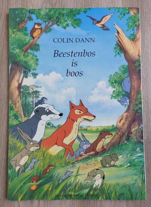 Beestenbos is boos - Colin Dann, Livres, Livres pour enfants | Jeunesse | Moins de 10 ans, Utilisé, Non-fiction, Enlèvement ou Envoi