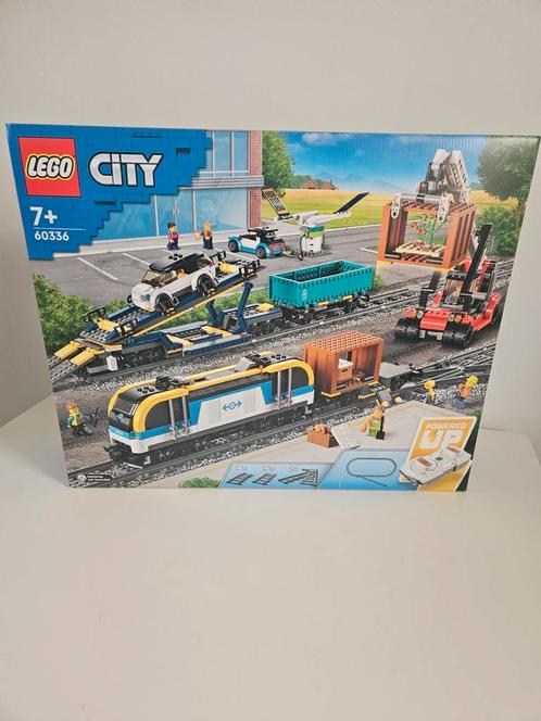 Lego 60336 trein, Enfants & Bébés, Jouets | Duplo & Lego, Neuf, Lego, Ensemble complet, Enlèvement ou Envoi