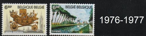 Timbres neufs ** Belgique N 1976-1977, Postzegels en Munten, Postzegels | Europa | België, Postfris, Postfris, Ophalen of Verzenden