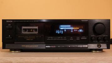 DENON DRM-800A Lecteur Cassette 3 têtes haut de gamme noir