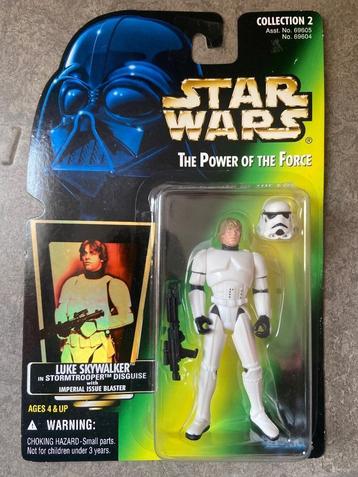 Star Wars Luke Skywalker the power of the force Kenner colle