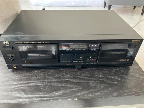 JVC. TD-W444 Stereo Double Cassette Deck, Audio, Tv en Foto, Cassettedecks, Dubbel, JVC, Auto-reverse, Ophalen of Verzenden