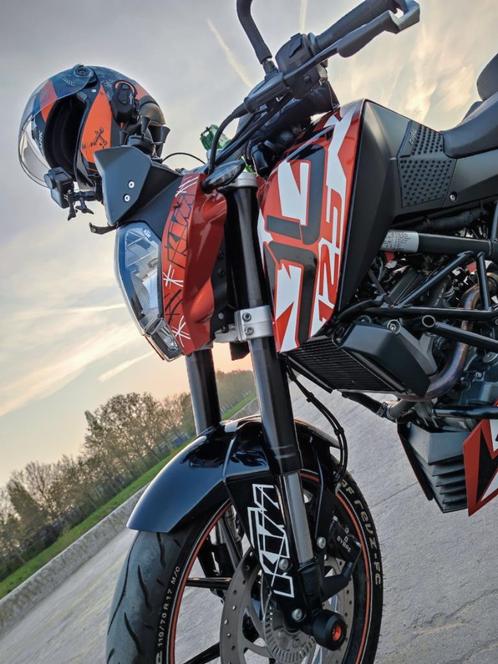 KTM DUKE 125 2016, Motoren, Motoren | KTM, Particulier, Naked bike, 11 kW of minder, 1 cilinder, Ophalen