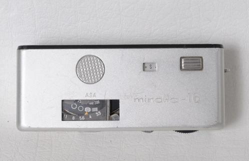 Minolta 16 model P . Appareil argentique, TV, Hi-fi & Vidéo, Appareils photo analogiques, Utilisé, Compact, Minolta, Enlèvement ou Envoi