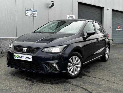 Seat Ibiza 5P/D 1.0i MPI Style (EU6AP), Auto's, Seat, Bedrijf, Ibiza, ABS, Airbags, Airconditioning, Boordcomputer, Elektrische ramen