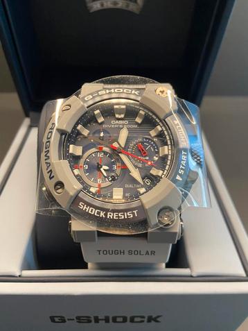 Montre G-Shock Royal Navy GWF-A1000RN-8AER jamais portée 