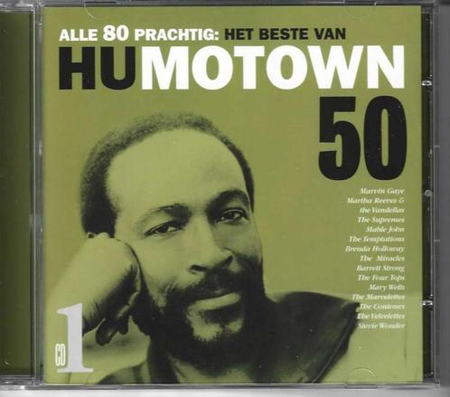 CD Alle 80 prachtig HUMOTOWN 1, CD & DVD, CD | R&B & Soul, Comme neuf, Soul, Nu Soul ou Neo Soul, 2000 à nos jours, Enlèvement ou Envoi