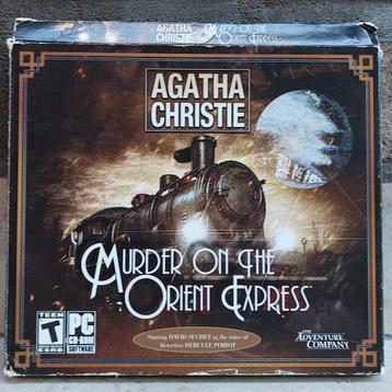 2 CD-Rom - Jeu PC - Agatha - Le meurtre de l'Orient-Express