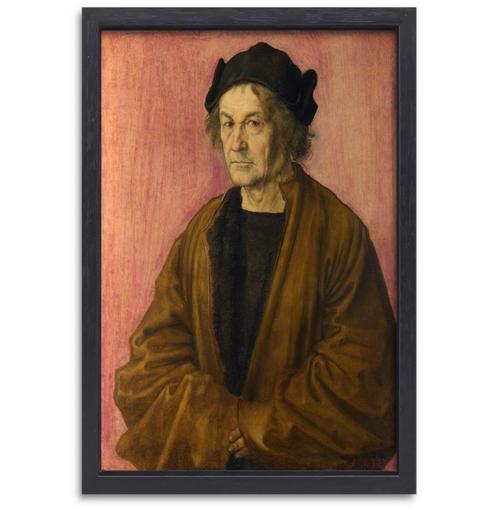Autoportrait à 28 ans - Toile de Rembrandt van Rijn, Maison & Meubles, Accessoires pour la Maison | Décorations murale, Neuf, Envoi