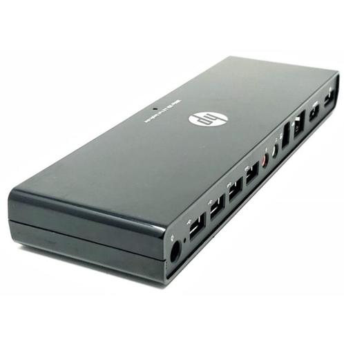 HP 3005PR USB 3.0 PORT REPLICATOR, Informatique & Logiciels, Stations d'accueil, Neuf, Hub USB, Portable, Enlèvement ou Envoi