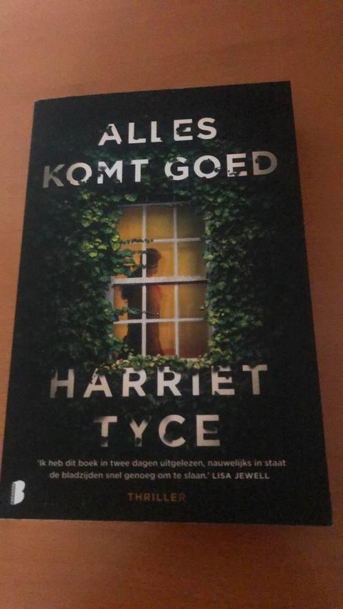 Harriet Tyce - Alles komt goed, Livres, Thrillers, Comme neuf, Enlèvement ou Envoi