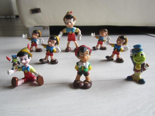 Pinocchio - figurine au choix - voir photos, Collections, Disney, Comme neuf, Statue ou Figurine, Peter Pan ou Pinocchio, Enlèvement ou Envoi