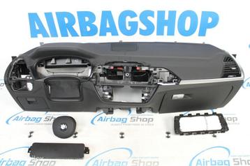 Airbag kit Tableau de bord M blanc couture BMW X3 G01